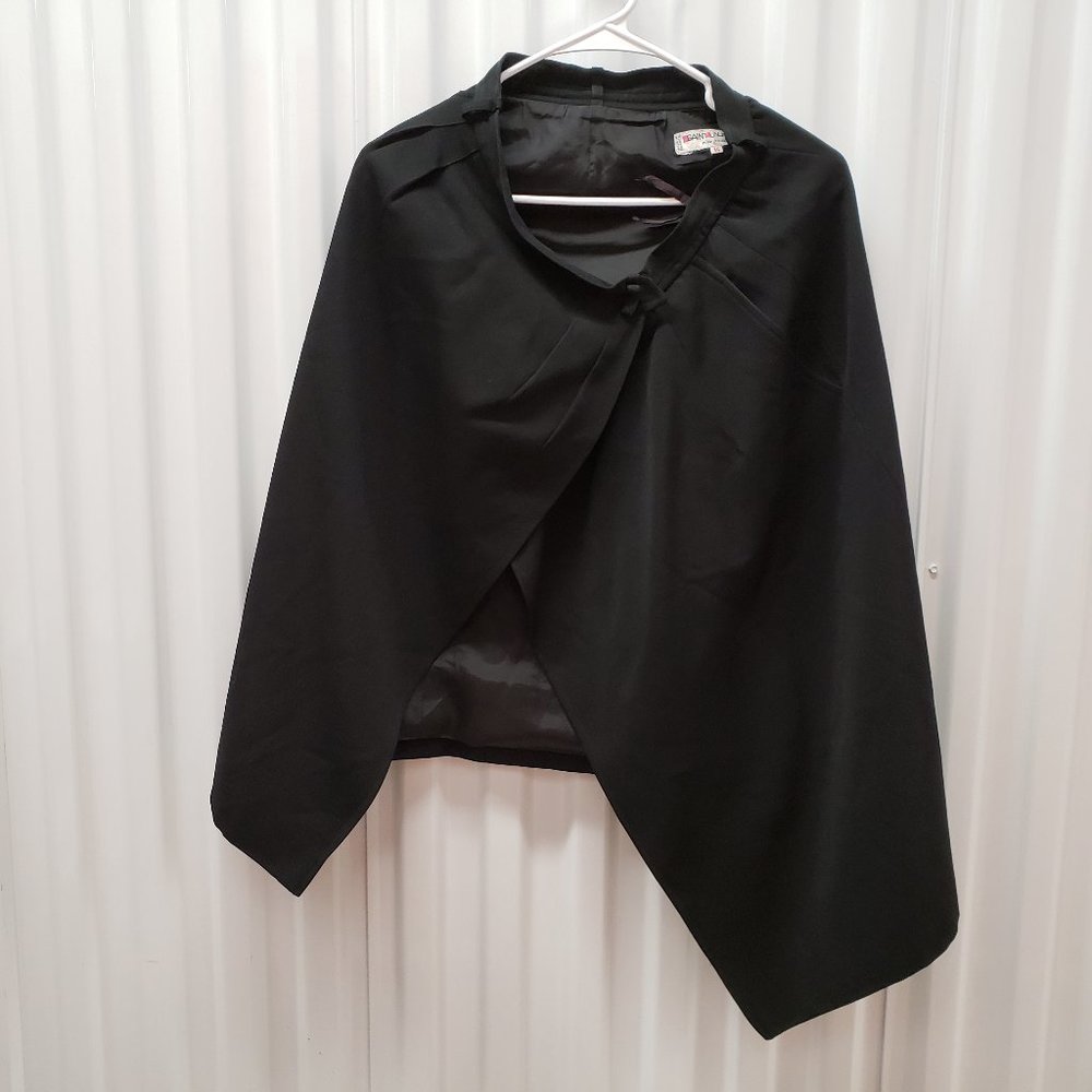 Vintage Saint Laurent Black Skirt Sz 36